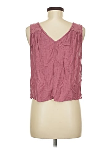 American Eagle Outfitters Sleeveless Blouse (view 2)