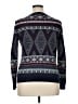Merona 100% Cotton Print Blue Pullover Sweater Size XL - photo 2