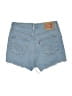 Levi's Blue Denim Shorts Size 28 waist - photo 2