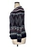 Merona 100% Cotton Print Blue Pullover Sweater Size XL - photo 5