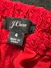 J.Crew Red Casual Pants Size 4 - photo 4