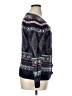 Merona 100% Cotton Print Blue Pullover Sweater Size XL - photo 4