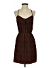 Love 21 100% Polyester Animal Print Brown Cocktail Dress Size XS - photo 1