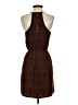 Love 21 100% Polyester Animal Print Brown Cocktail Dress Size XS - photo 2