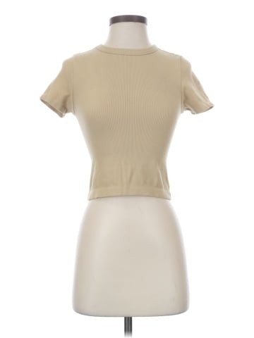 One Step Up Short Sleeve Turtleneck (view 1)