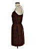 Love 21 100% Polyester Animal Print Brown Cocktail Dress Size XS - photo 5