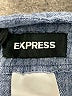 Express Blue Shorts Size XS - photo 3