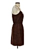 Love 21 100% Polyester Animal Print Brown Cocktail Dress Size XS - photo 4