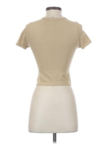 One Step Up Short Sleeve Turtleneck (view 2)