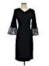 Talbots Black Cocktail Dress Size 2 - photo 1