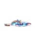 Chase & Chloe Blue Mule/Clog Size 8 - photo 1