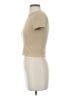 One Step Up Tan Short Sleeve Turtleneck Size Sm - Med - photo 5