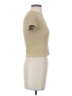 One Step Up Tan Short Sleeve Turtleneck Size Sm - Med - photo 4