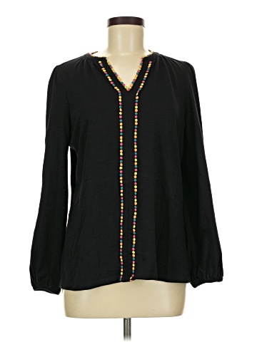 Belle By Kim Gravel Long Sleeve Blouse (view 1)