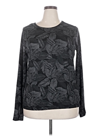 Hang Ten Long Sleeve Blouse (view 1)