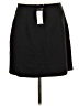 BCBGMAXAZRIA Solid Black Casual Skirt Size 12 - photo 2