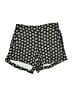 Old Navy Print Black Shorts Size S - photo 1