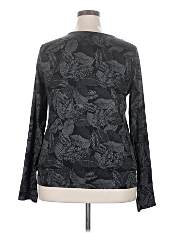 Hang Ten Long Sleeve Blouse (view 2)