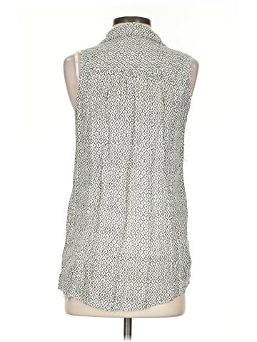 Motherhood Sleeveless Button-Down Shirt (view 2)