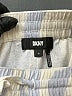 DKNY Print Gray Linen Pants Size S - photo 7