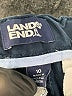 Lands' End Blue Casual Pants Size 10 - photo 3