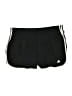 Adidas 100% Polyester Solid Black Athletic Shorts Size 3X - photo 1