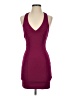 Lulus Solid Burgundy Cocktail Dress Size XS - photo 1