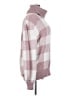 Olive and Oak Checkered-gingham Pink Turtleneck Sweater Size 2X - photo 4