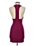 Lulus Solid Burgundy Cocktail Dress Size XS - photo 2