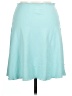 Haystacks Solid Teal Casual Skirt Size L - photo 2