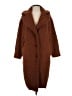 Lou & Grey 100% Polyester Brown Coat Size S - photo 1