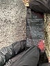 White House Black Market Metallic Silver Pullover Sweater Size L - photo 5