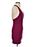 Lulus Solid Burgundy Cocktail Dress Size XS - photo 4