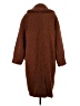 Lou & Grey 100% Polyester Brown Coat Size S - photo 2