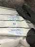 Sigrid Olsen Stripes Ivory Short Sleeve Turtleneck Size M - photo 7