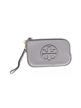 Tory Burch Leather Wristlet