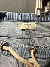 ONETEASPOON 100% Cotton Color Block Blue Jeans Size S - photo 7
