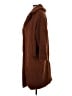 Lou & Grey 100% Polyester Brown Coat Size S - photo 5