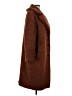 Lou & Grey 100% Polyester Brown Coat Size S - photo 4