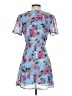 Speechless Floral Blue Cocktail Dress Size S - photo 2