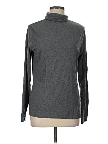 Lands' End Long Sleeve Turtleneck (view 1)