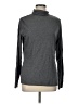Lands' End Gray Long Sleeve Turtleneck Size L - photo 1