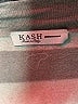 KASH Stripes Gray Short Sleeve Top Size EU (IT) 48 / US 12 - photo 4
