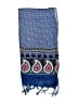 Unbranded Paisley Blue Scarf One size - photo 2