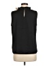 J.Crew Factory Store 100% Polyester Black Sleeveless Blouse Size M - photo 2