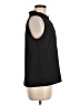 J.Crew Factory Store 100% Polyester Black Sleeveless Blouse Size M - photo 4