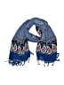 Unbranded Paisley Blue Scarf One size - photo 1