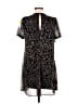 Calvin Klein 100% Polyester Floral Black Casual Dress Size 6 - photo 2