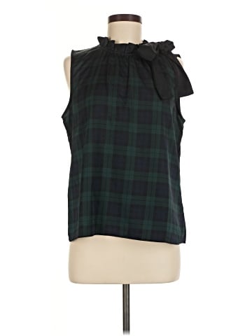 J.Crew Factory Store Sleeveless Blouse (view 1)