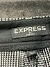 Express Outlet Plaid Gray Dress Pants Size 2 - photo 7